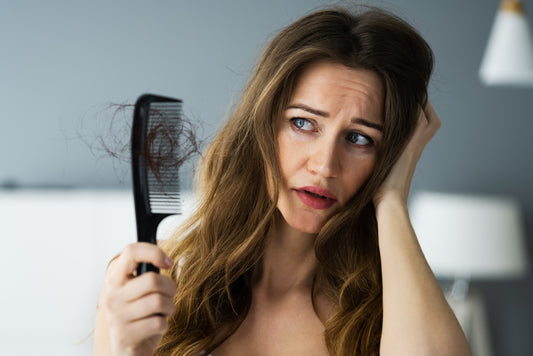 How To Overcome Hair Loss ? - IRISVERA