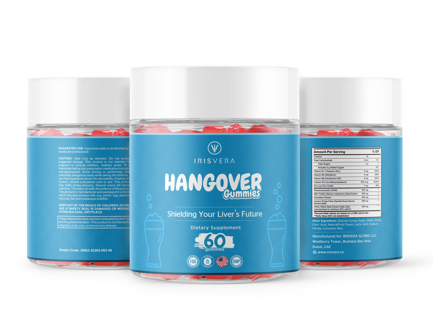 Anti Hangover Gummies