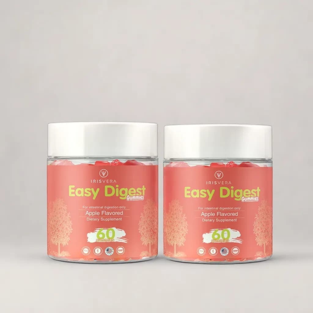 Easy Digest Gummies - 60 Days Kit