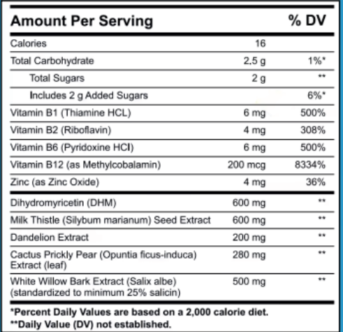 Anti Hangover Gummies - 60 Days Kit