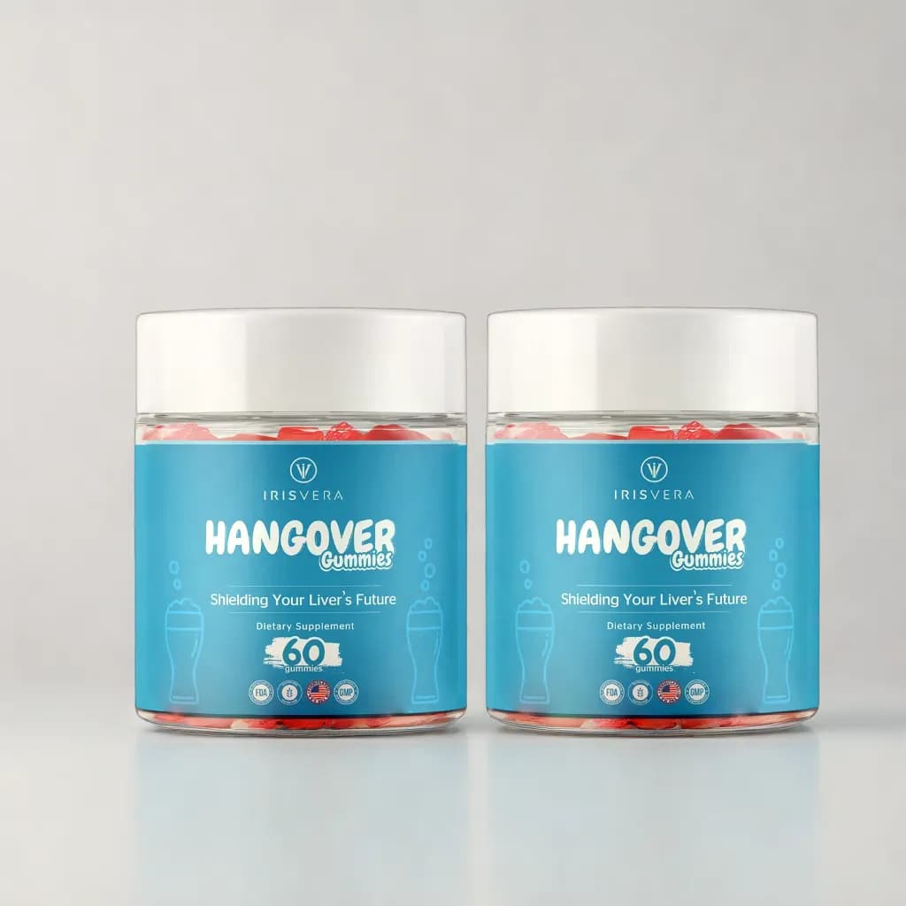 Anti Hangover Gummies - 60 Days Kit