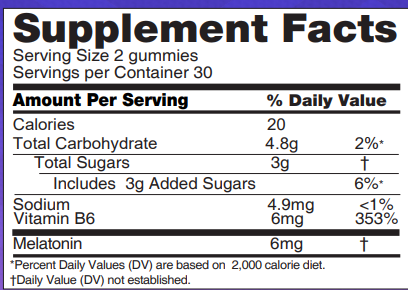 Sleep Gummies - 60 Days Kit