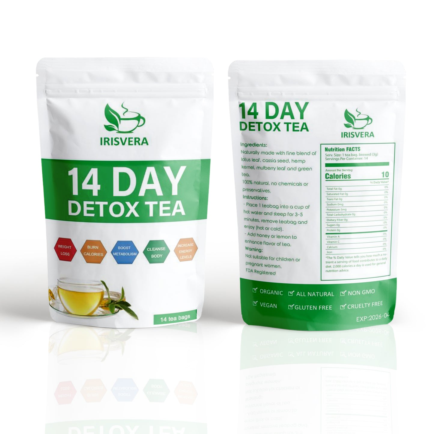 14 Days Detox Tea